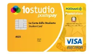 Io Studio Postepay per Studenti