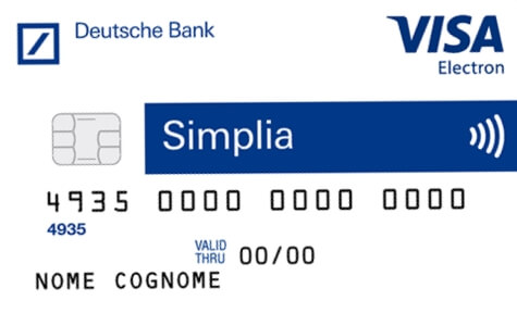 Carta Simplia Deutsche Bank Recensione Cercacartecom